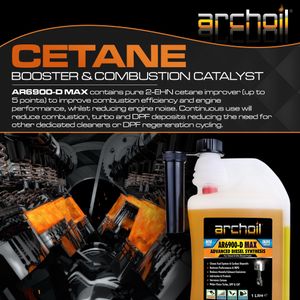 Archoil AR6900-D Max Diesel Additive Concentrate 5L – Injector & DPF Cleaner