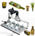 Glass Bottle Cutter,Wine Bottle Cutter,Glass Bottle Cutter Kit for All Shapes,Bottle Cutter & Glass Cutter Kit Round and Square,Wine Bottle Cutter Tool for Glass Cutting,Glass Bottle Cutting Kit