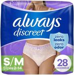 Always Discreet Adult Incontinence 