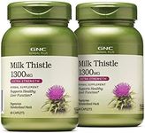 GNC Herbal Plus Milk Thistle 1300 M