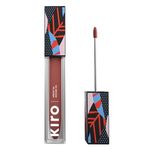 Kiro Airy Matte Liquid Lipstick, Cinnamon Nude (Brown Pink), 5 ml, Transferproof, Liquid Lip Colour, Long Lasting, Vegan, No Parabens, Avocado Oil, Non Toxic Lipstick for Intense Colour