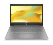 HP Chromebook 14 inch, Intel Celeron N4500, 4GB LPDDR4x, 64GB eMMC, Intel UHD Graphics, HD (1366 x 768), True Vision 720p HD Camera, Fast Charge, ChromeOS, Modern Grey (14a-ne1006ca)