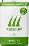 Lawn UK Hardwearing Grass Seed - Sp