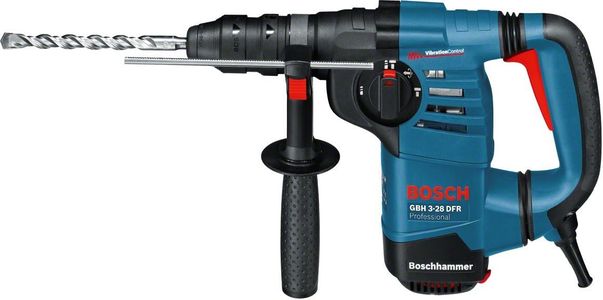 Bosch Rotary Hammer Drill GBH 3-28 DFR – SDS Plus, Variable Speed