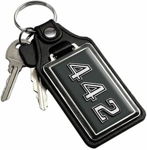 Brotherhood Car Key Chain for Cutlass - Classic Models Keychain for Men and Women Gift Key Ring - Jade Mist - 1964-1974 442