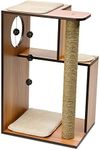 Vesper Cat Tree, Cat Box, Large, Walnut, 52077