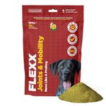 ProDog Flexx Hip & Joint Care for Dogs - 50 Servings | Supplement Containing Turmeric, Glucosamine, MSM, Omega Oils & Chondroitin | Support For All Dogs with Joint Stiffness, Pain, Decreased Mobility