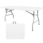 Mean yeah 6FT Plastic Folding Table