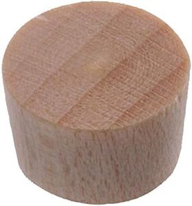 El grupo de Hillman 53007 de madera soporte de enchufe, 2,54 cm, 12-Pack