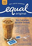 Equal Sugar Substitute Packets 4.1 oz (115 ct)