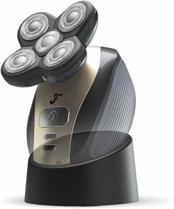 FlexSeries Charging Dock - FREEDOM GROOMING now Freebird - Sleek and Portable Charging Stand for The Electric Head Hair Rotary Shaver