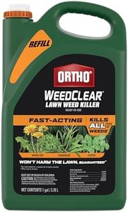 Ortho WeedClear Lawn Weed Killer Ready-to-Use with Comfort Wand, Kills Crabgrass, Dandelion and Clover, 1 gal.