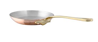 M'héritage Round Frying Pan 150b, Copper, 20 cm