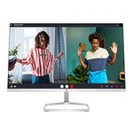 HP 24-inch FHD Monitor with AMD FreeSync Technology (2021 Model, M24fw) , Silver