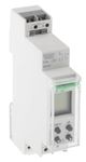 Schneider CCT15854 Programmable Digital Time Switch Digital Time Switches 24H/7D 18mm 1 Chan, White
