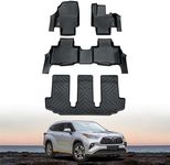 AUSGO 3 Rows Floor Mats Compatible 