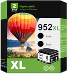 952 XL Black Ink Cartridges Replace