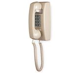 Cortelco 255444-VBA-20M Wall Phone with Volume Control - Ash