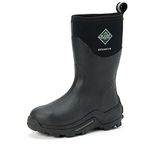The Original MuckBoots MuckMaster Mid Boot,Black,11 M US Mens/12 M US Womens