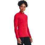 Under Armour Women's ColdGear Authentics Mock Neck