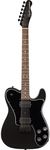 Squier Affinity Series Telecaster Deluxe Electric Guitar (Metallic Black)