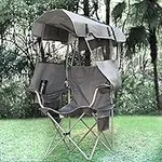 Huskfirm Camping Chair with Canopy 