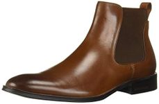 Kenneth Cole New York Men's Tully Chelsea Boot, Cognac, 10 UK