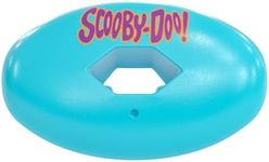 Phenom Elite Scooby-Doo Football Mouth Guard – Hexa-Flow™ | Teal Mystery Machine Edition | Impact-Resistant Lip Guard Mouthpiece | Adult & Youth