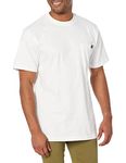 Dickies Men's, SS POCKET TEE RELAXED, WHITE, XL