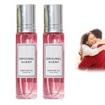 DonLeeving Enhanced Scents Pheromone Perfume for Women, Enhanced Scents Perfume, Enhanced Scents for Women, Portable Essential Oil Perfume (2PCS)