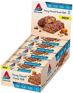 Atkins Advantage Bars, Creamy Caramel Crunch Roll, 750 grams, Pack of 15