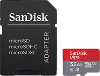 Verified For Garmin devices Professional SanDisk Ultra 32GB Micro SDXC Card Custom Hi-Speed Lossless Format! Includes Standard SD Adapter. (UHS-1 A1 Class 10 Certified 100MBs)