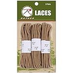 Rothco Boot Laces (3 Pack), Coyote 