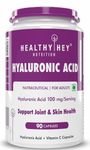 Healthyhey Nutrition Hyaluronic Acid 2X Plus Veg Capsules -90 Count
