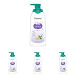 Himalaya Gentle Baby Wash 400ml with Chickpea, Fenugreek|pH 5.5|No.1 Doctor Recommended brand|100% Soap free Gentle cleanser for skin & hair|Tear free|Safe for Newborns|Skin Microbiome - friendly|Hypoallergenic