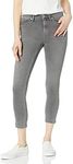 Calvin Klein Women's High Rise Skinny Jean, Ashen, 2