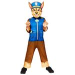 amscan (PKT) (9909117) Child Boys Chase Classic Costume (4-6yr) - Paw Patrol