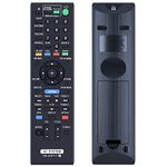 PZL RM-ADP111 Replacement Remote Control Applicable for Sony Blu-ray DVD Home Theatre System BDV-E2100 BDV-E4100 BDV-E6100 BDV-E3100