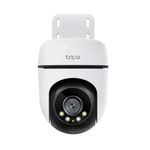 Tapo C500 Outdoor Pan/Tilt Home Security WiFi Smart Camera | 2MP 1080p Full HD Live View | 360° Visual Coverage | Night Vision | Support Alexa and Google Assistant | 2-Way Audio