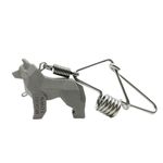 MOODTOWN Handcrafted Stainless Steel Key Chain (Husky) - Available in 15 different breeds