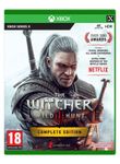 BANDAI NAMCO Entertainment The Witcher 3: Wild Hunt Complete Edition (Xbox Series X)