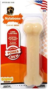 Nylabone Dura Chew Giant Original Flavored Bone Dog Chew Toy, Large/Giant - Up to 35 lbs. (NW103P)