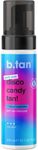 b.tan Large Candy Scented Self Tanner Mousse | Party Size Disco Candy Tan - Best, 1 Hour Express Dark Sunless Tanning Foam, Sweat-Proof & Transfer Resistant Fake Tan, Cruelty Free, 10.1 Fl Oz