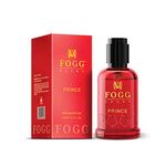 FOGG Men Spray Scent Prince Perfume, Long-Lasting, Fresh & Powerful Fragrance Spray, Eau De Parfum, 30Ml