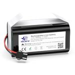 melasta Battery 14.4V 2600mAh for Eufy RoboVac 11,11C,11S MAX,30,30C,30C Max,15C,15C MAX,15T,12,35C, Li-ion Battery Compatible with Ecovacs Deebot N79S N79 DN622,Conga 990 950 1090, 850t S14, S15 T700