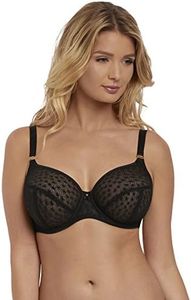 Freya Women's Starlight Underwire Side Support Bra Black