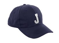 Morefaz New Boy Girl Adjustable Baseball Cap Nave Children School Caps Kids Hat Sport Alphabet A-Z (J) MFAZ Ltd