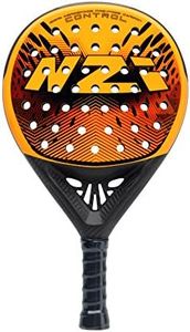 NZI 552000 G984 Padel Tennis Racquet, Unisex Adult, Orange/Black, One Size