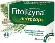 FITOLIZYNA NEFROCAPS - 30 capsules - to support proper functioning of the kidneys and urinary tract.