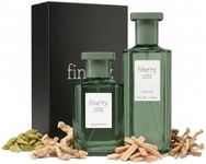 Fine'ry Jungle Santal Eau De Parfum & Body Mist Gift Set | Earthy & Woody Notes Of Papyrus Wood & Black Oolong Tea | Fine Mist Spray & Perfume For Women | Fragrance Layering Duo (2oz + 5oz)